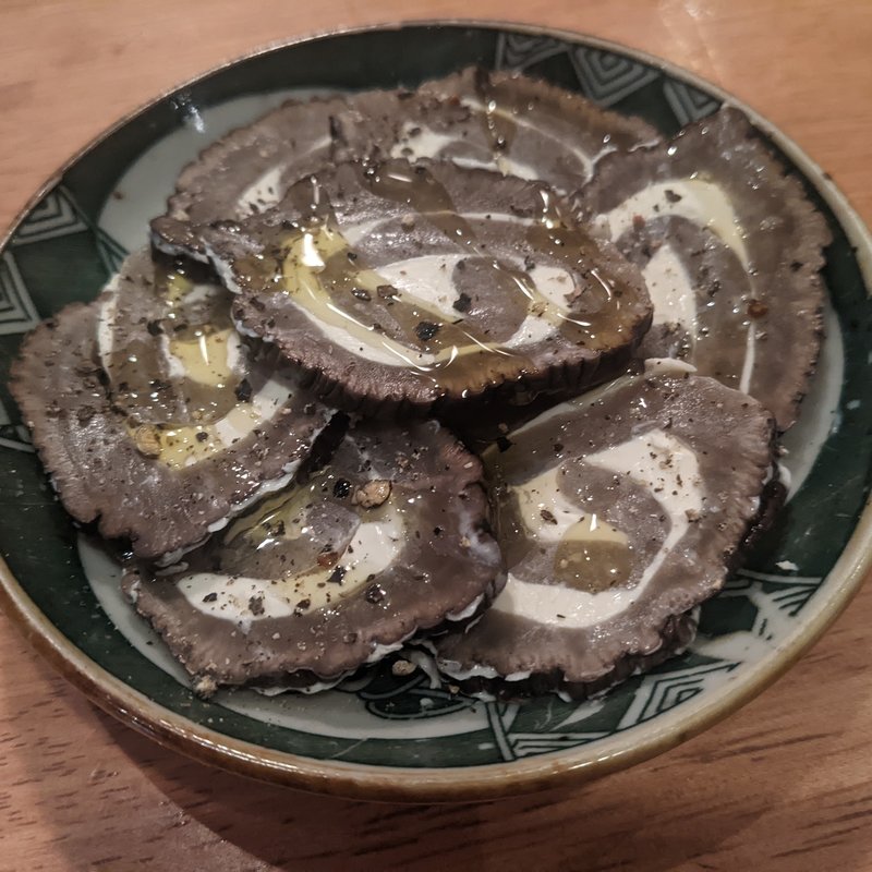 いぶりがっこクリチー(リバーサイドヤオヤ)