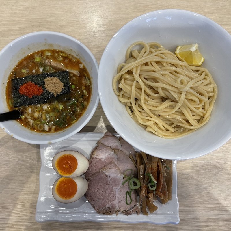 特製甘辛つけそば(つけ麺　一番)