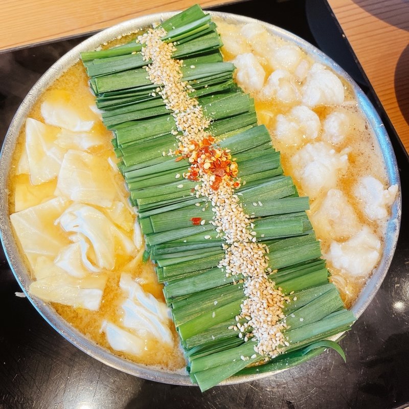 味噌もつ鍋(博多もつ鍋前田屋博多店)