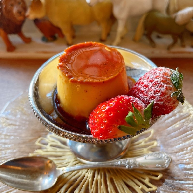 プリンアラモ(ウサギヤサロン )