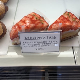 あまおう苺のラフィネタルト(クレマスイーツ （crema sweets）)