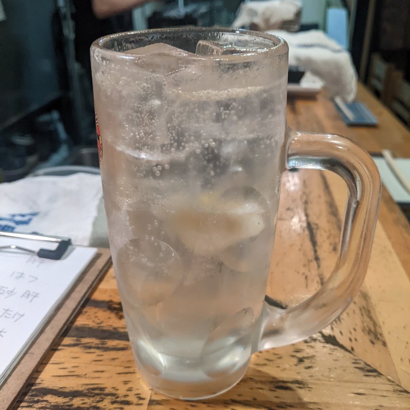 生レモンサワー(鳥真)