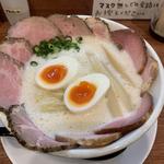 豚CHIKIしおチャーシューメン(ラーメン家 みつ葉 the second)