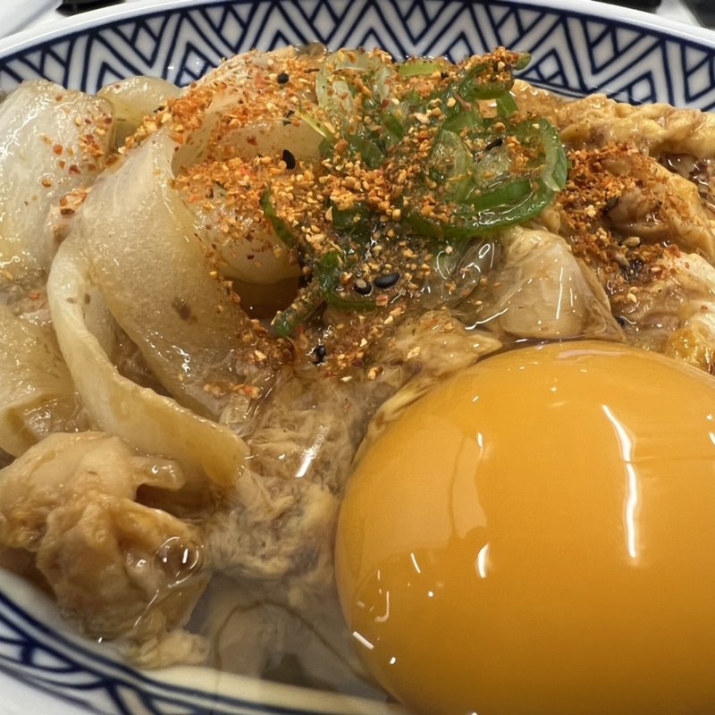 親子丼(吉野家 甲州街道府中白糸台店)