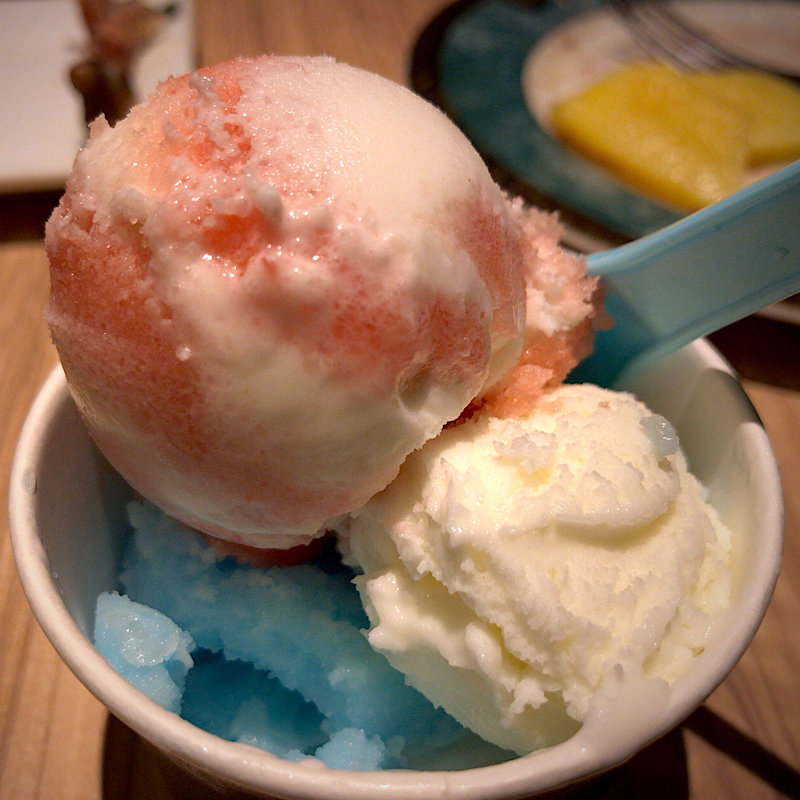 アイスクリーム(ロデオグリル 名古屋駅店)