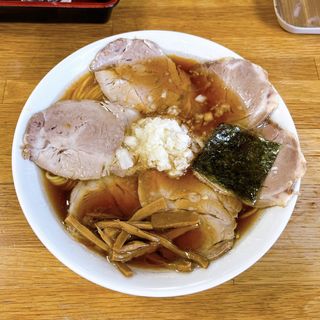 チャーシューメン(みんみんラーメン 本店 )