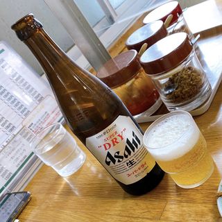 瓶ビール(みんみんラーメン 本店 )