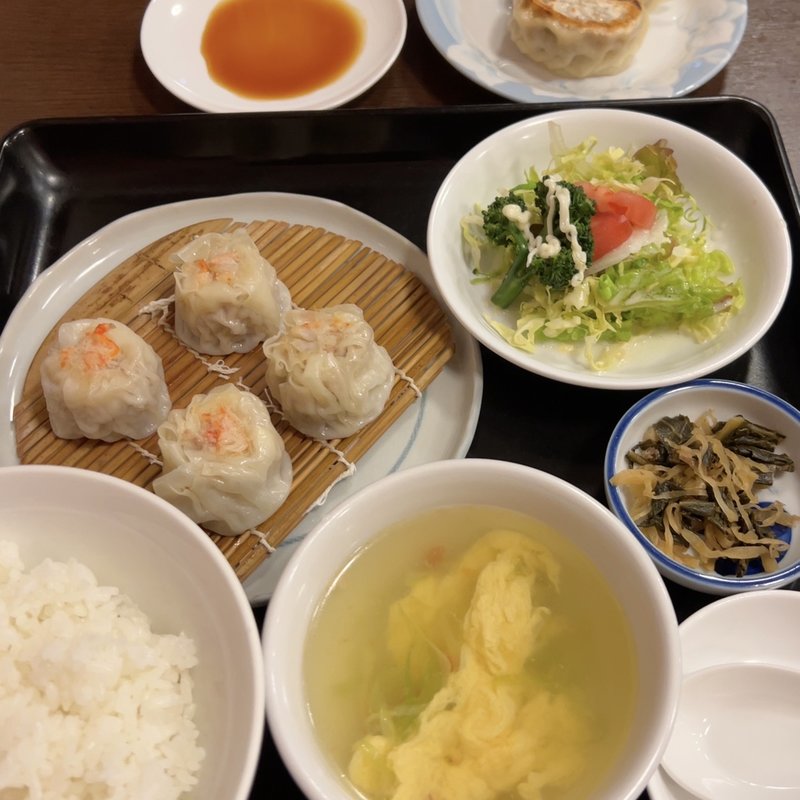 シューマイ定食(太幸苑)