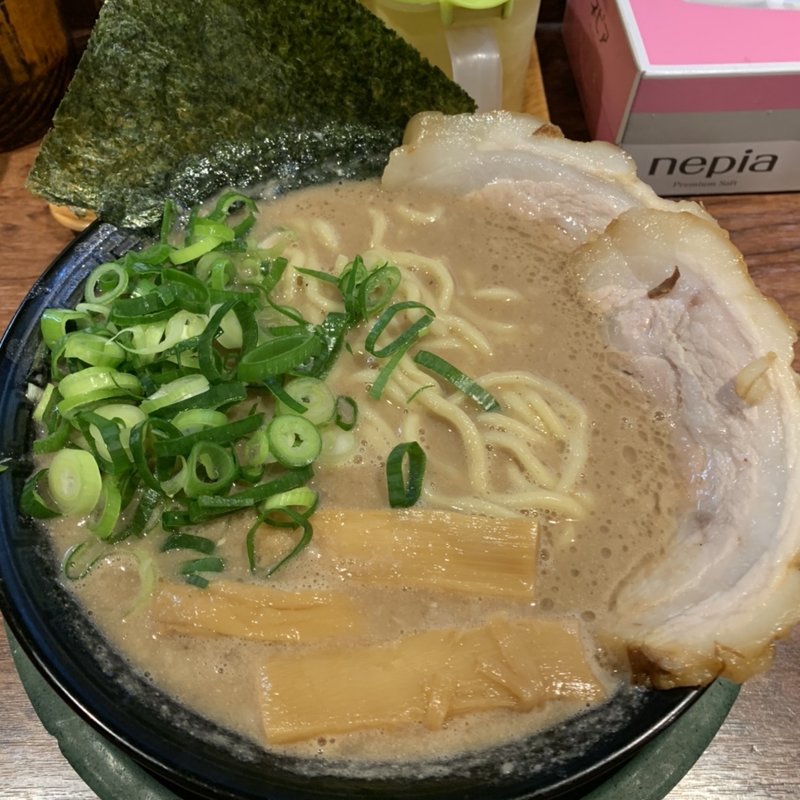 極老とんこつ老10(博多とんこつ 天神旗)