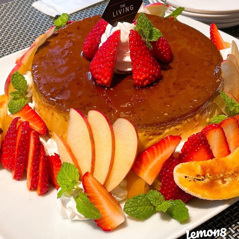 プリンアラモード(ザ・リビング)