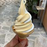 ソフトクリーム(北海道どさんこプラザ 有楽町店)