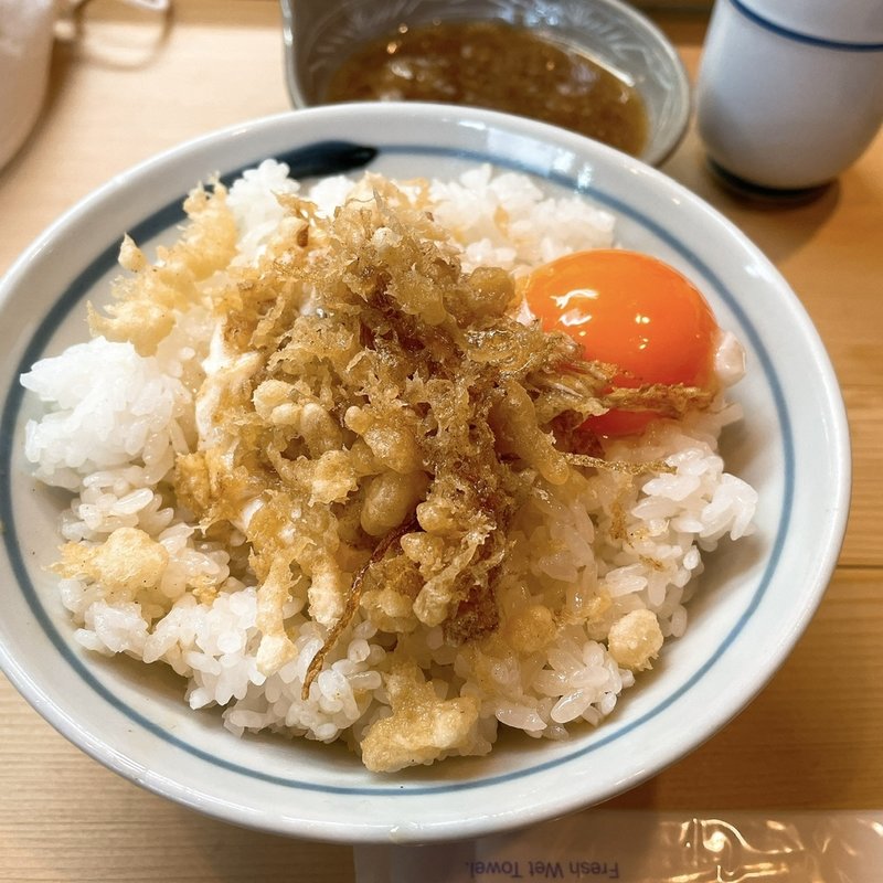 上天ぷら定食(天すけ)