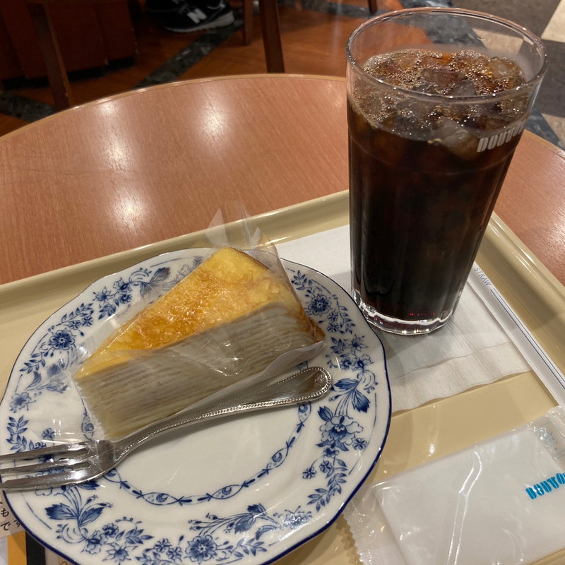 ミルクレープ(ドトールコーヒーショップ グリナード永山店 )