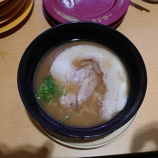 藤田の濃厚煮干しラーメン(スシロー 新宿西口店)