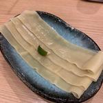 極平麺(つけめん専用トッピング)