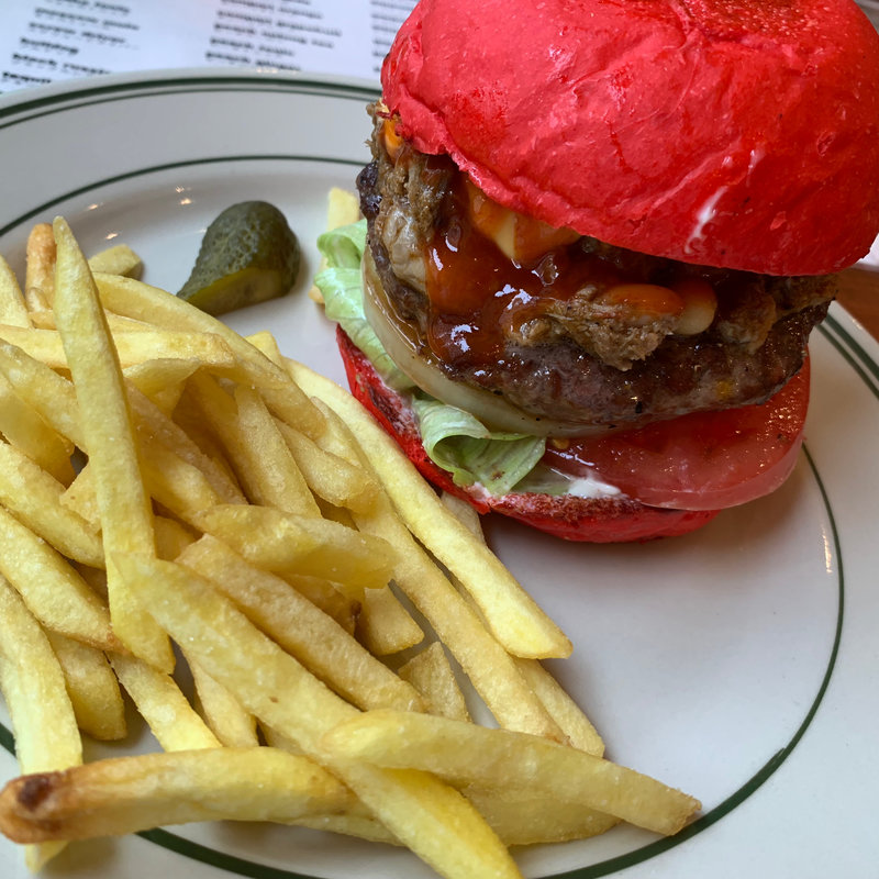 チリビーンズチーズバーガー(homeys ホーミーズ)