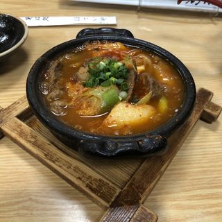 スジ豆腐(ほていや )