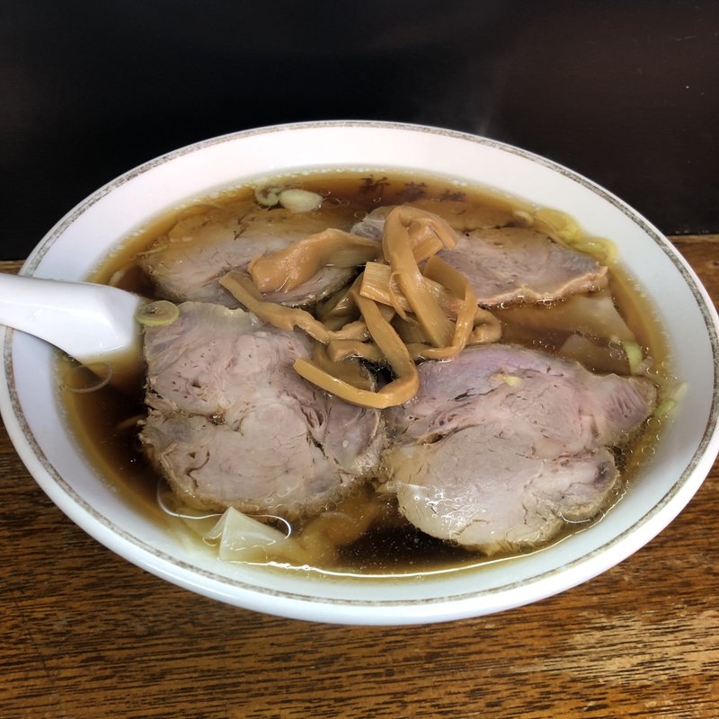 チャーシューメン(新華楼)