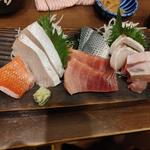 刺身盛り合わせ