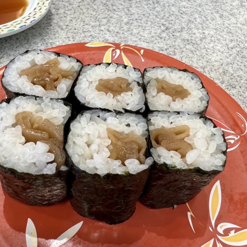 干瓢巻き(回転寿司みさき 武蔵小金井店)