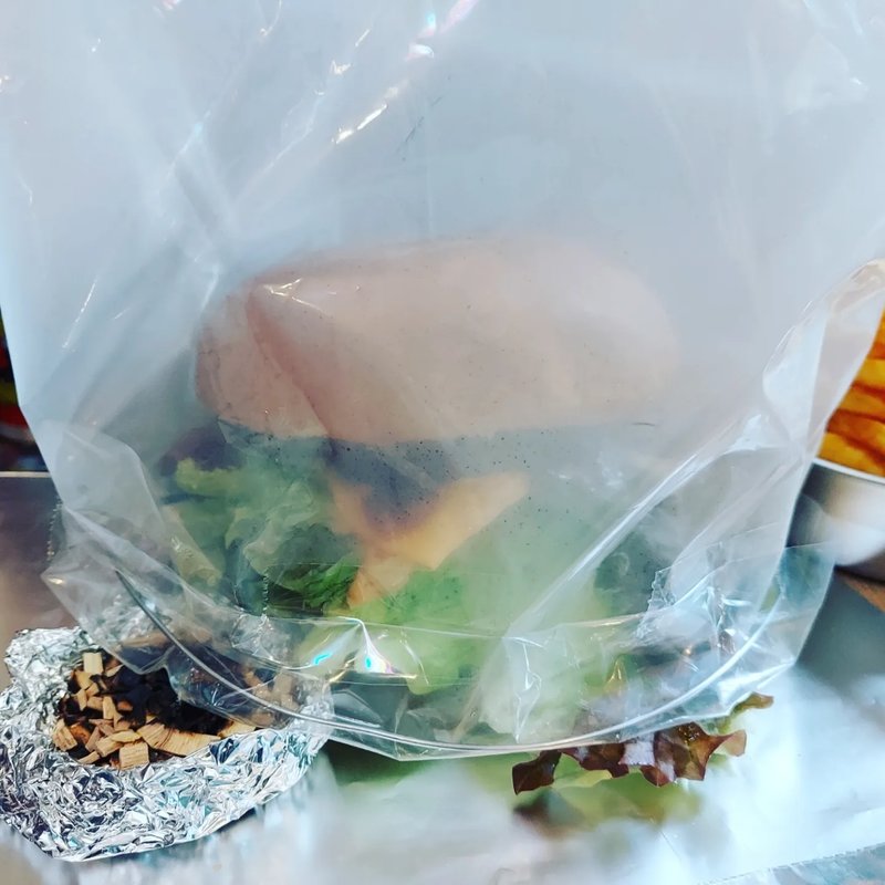 ベリースモーキーバーベキューバーガー(PEDRO'S BURGER)