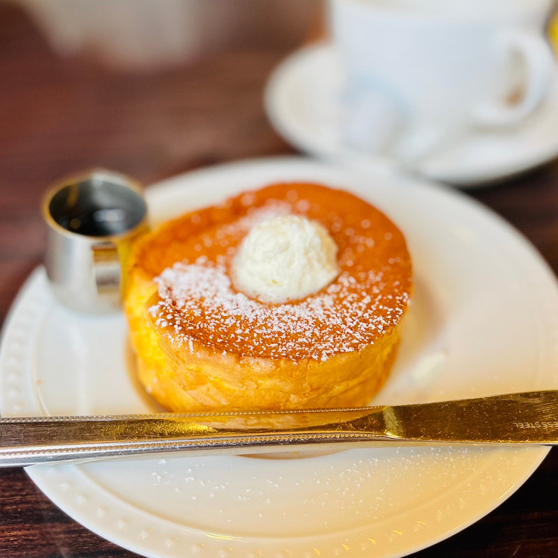 ふわふわパンケーキ(SALON 卵と私 原宿店 （サロン 卵と私）)