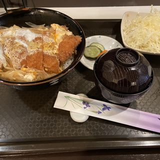 チキンカツ丼(キッチン敏)