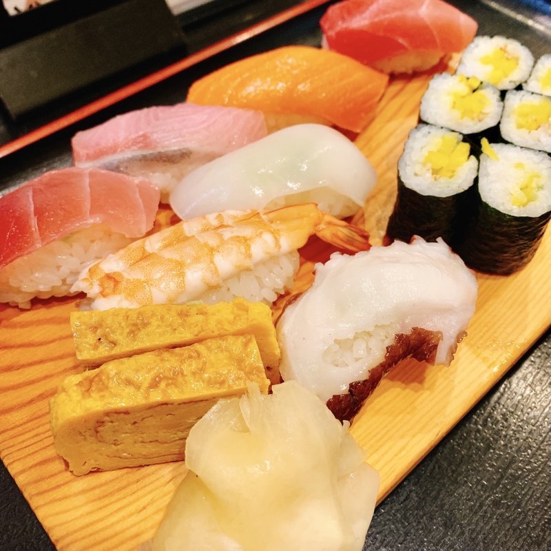 ランチにぎり(かすが野 新本店 )