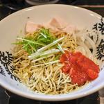 バジル和え玉(特級鶏蕎麦龍介もてぎ)