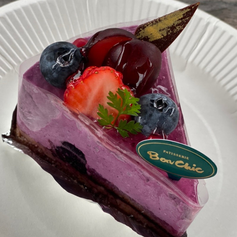 ブルーベリーレアチーズ(洋菓子工房 ボン・シック )