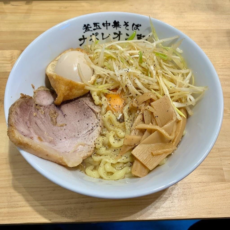 釜玉 リッチ(ナポレオン軒)