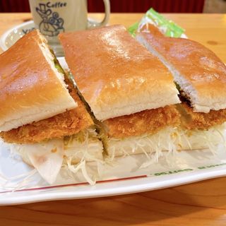 みそカツパン(コメダ珈琲店 篭山店)