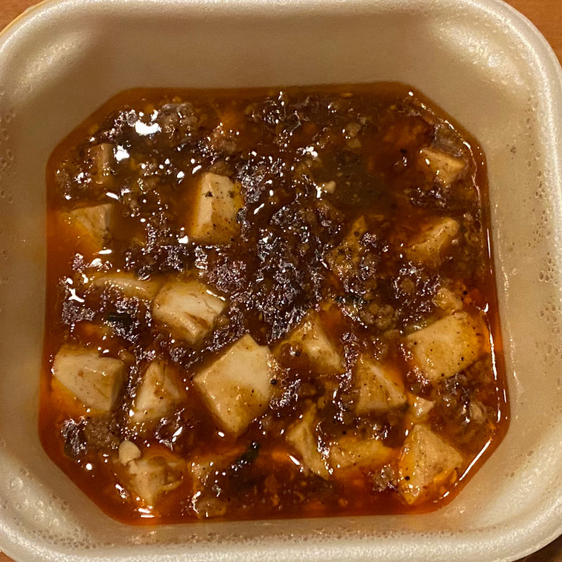 麻婆豆腐(餃子の王将 枚方店)