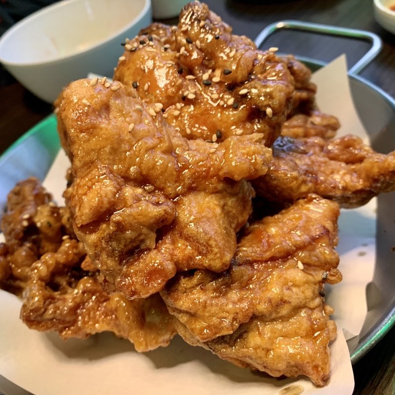 韓国チキン(ホシギ2羽チキン　2号店)