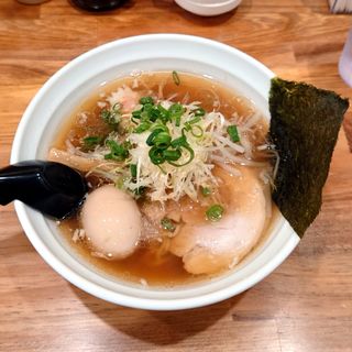 味玉中華そば(麺 きしや)