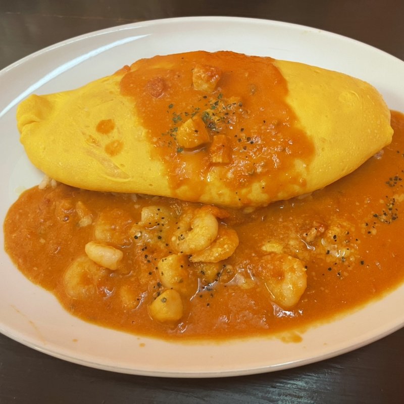 月替わりメニュー(長屋オムライス 大阪駅前第3ビル店)