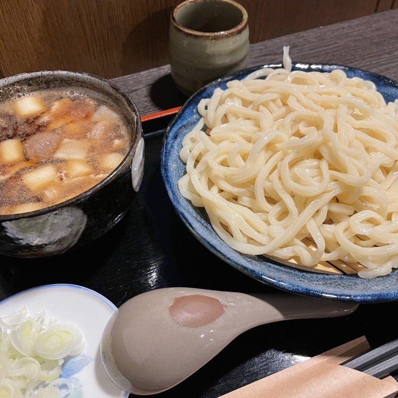 肉汁うどん(満天ノ秀そば)