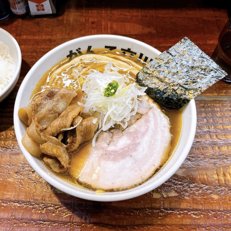 正油(元祖一条流がんこラーメンたま館分店)