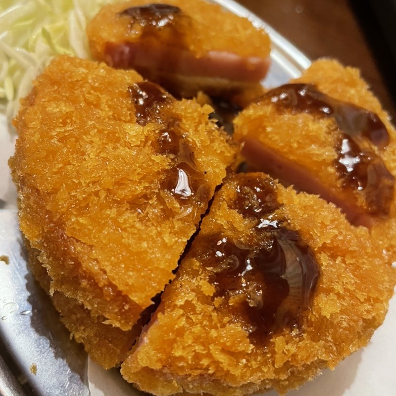 ハムカツ(やきとり にしだ場 東久留米店)