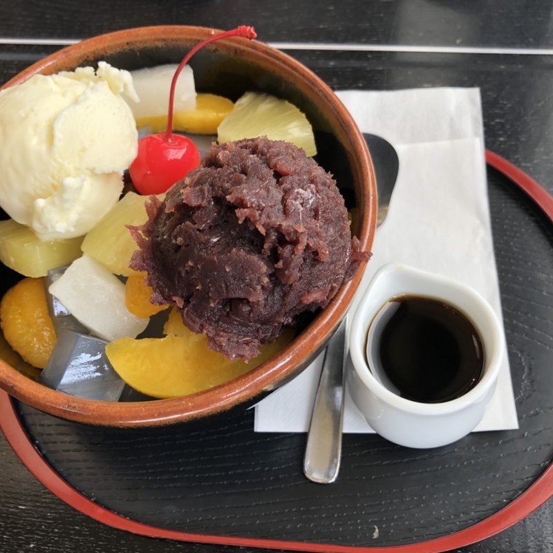 クリームあんみつ(五條 )