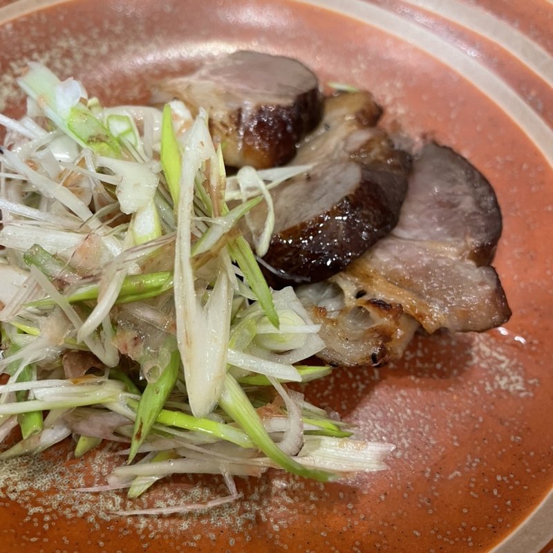 豚肉の燻製(呑喰屋 おもて)