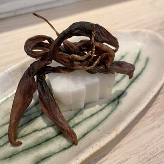 ホタルイカの干物(呑喰屋 おもて)