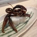 ホタルイカの干物