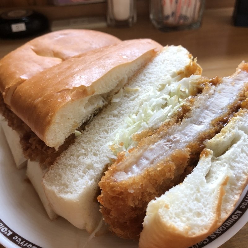 カツカリーパン(コメダ珈琲店 堺鳳店 )