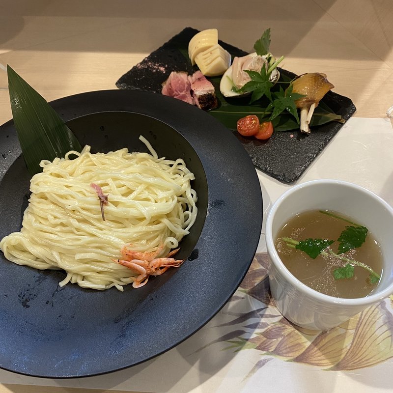 春薫る はまぐりつけ麺(燃えよ麺助)