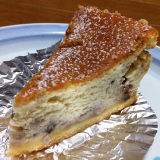 マスカルポーネとバナナのチーズケーキ(pasticceria SAVONA)