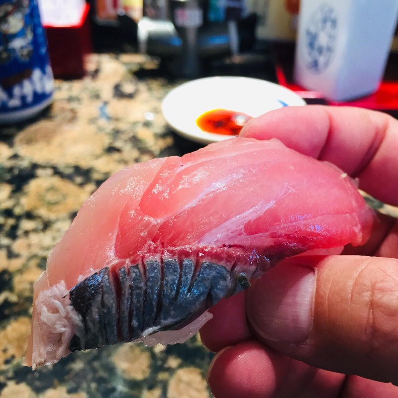 コゼンの握り(廻る寿司めっけもん ドルフィンポート店 )