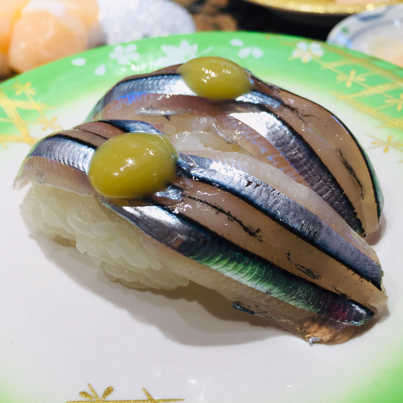 きびなごの握り(廻る寿司めっけもん ドルフィンポート店 )