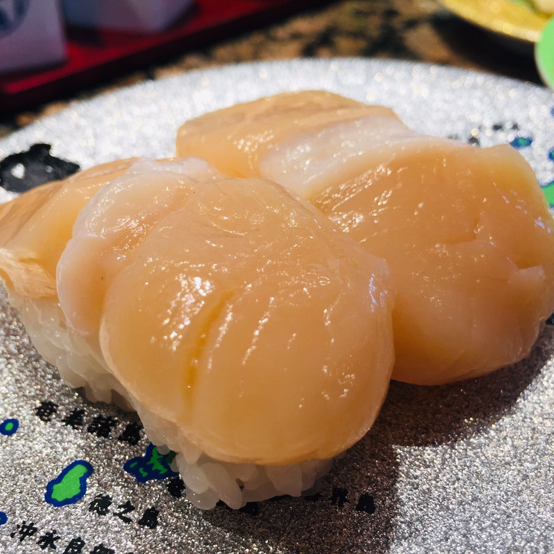 ほたて(廻る寿司めっけもん ドルフィンポート店 )