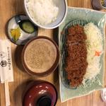 特選ジャンボヒレカツ定食